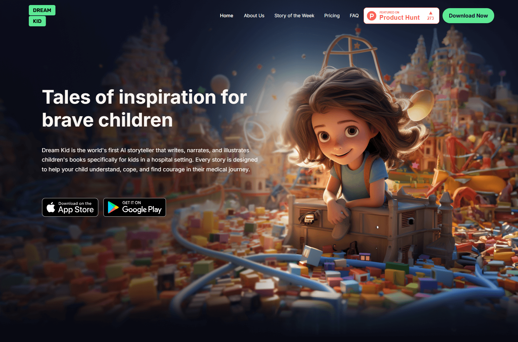 Dream Kid — AI Bedtime Story & Narration Generator