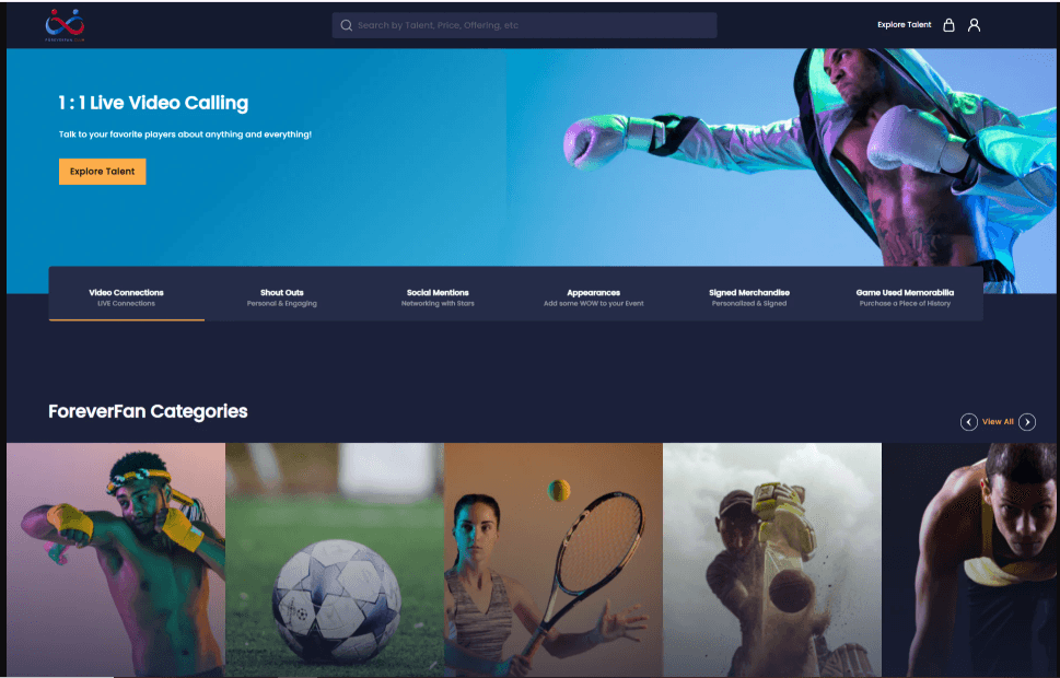Talent & Product Discovery Platform (Django + React)