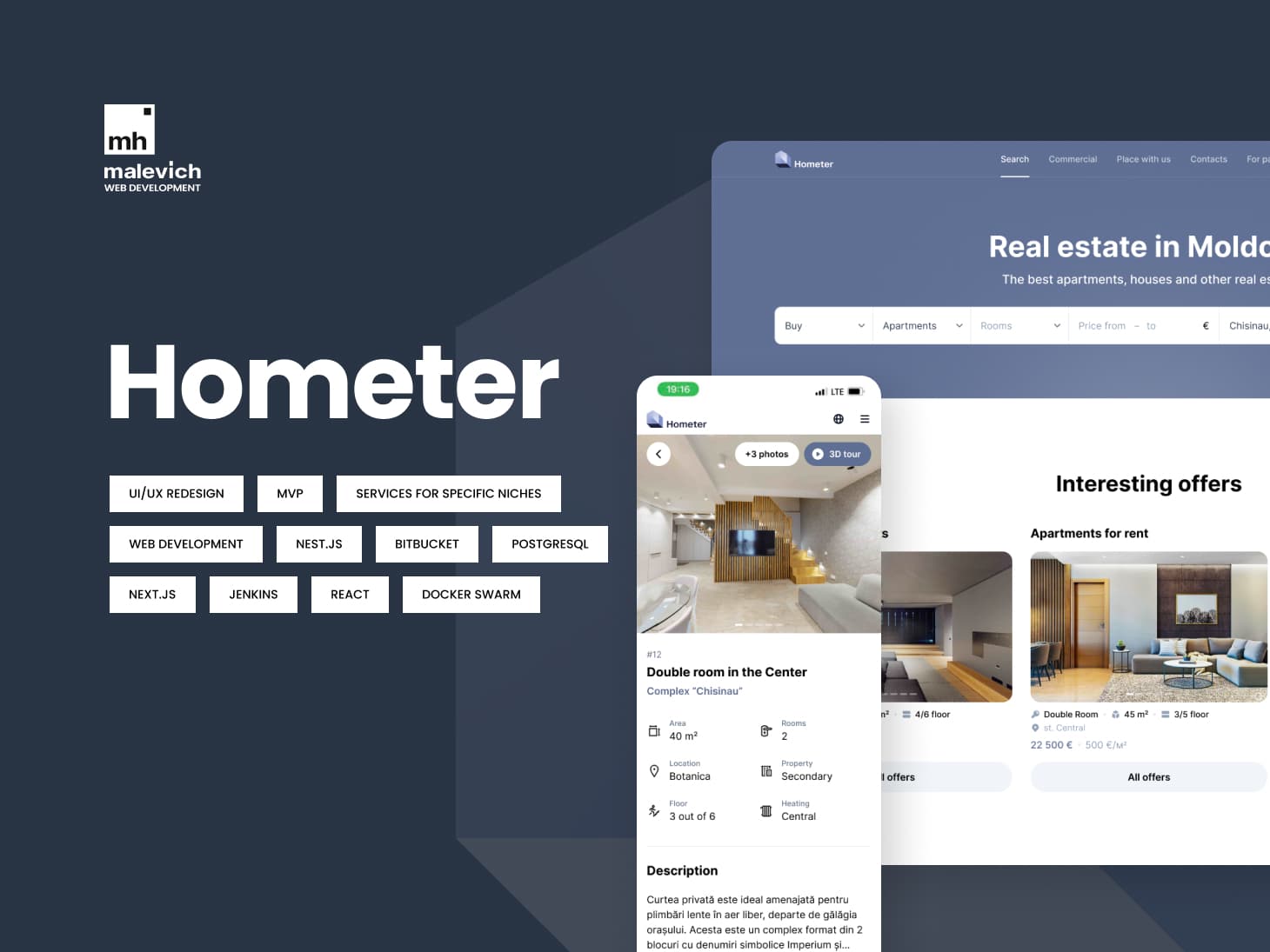 Hometer — Real Estate Platform (Next.js · Nest.js)