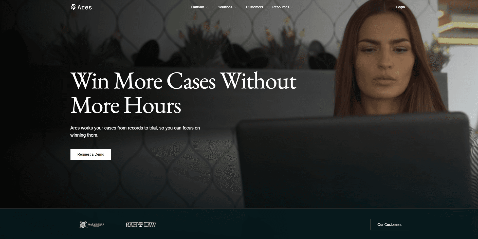 Ares Legal AI — Document Generation & Case Intelligence