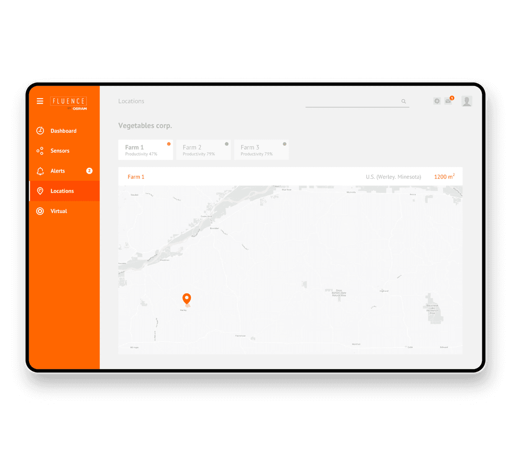 OSRAM Urban Farming — Horticulture Dashboard (Rails + React)