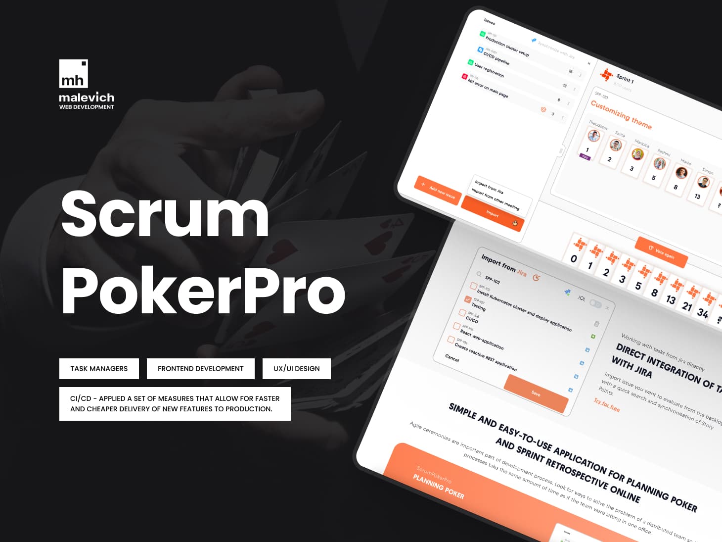 Scrum PokerPro — Task & Sprint Management