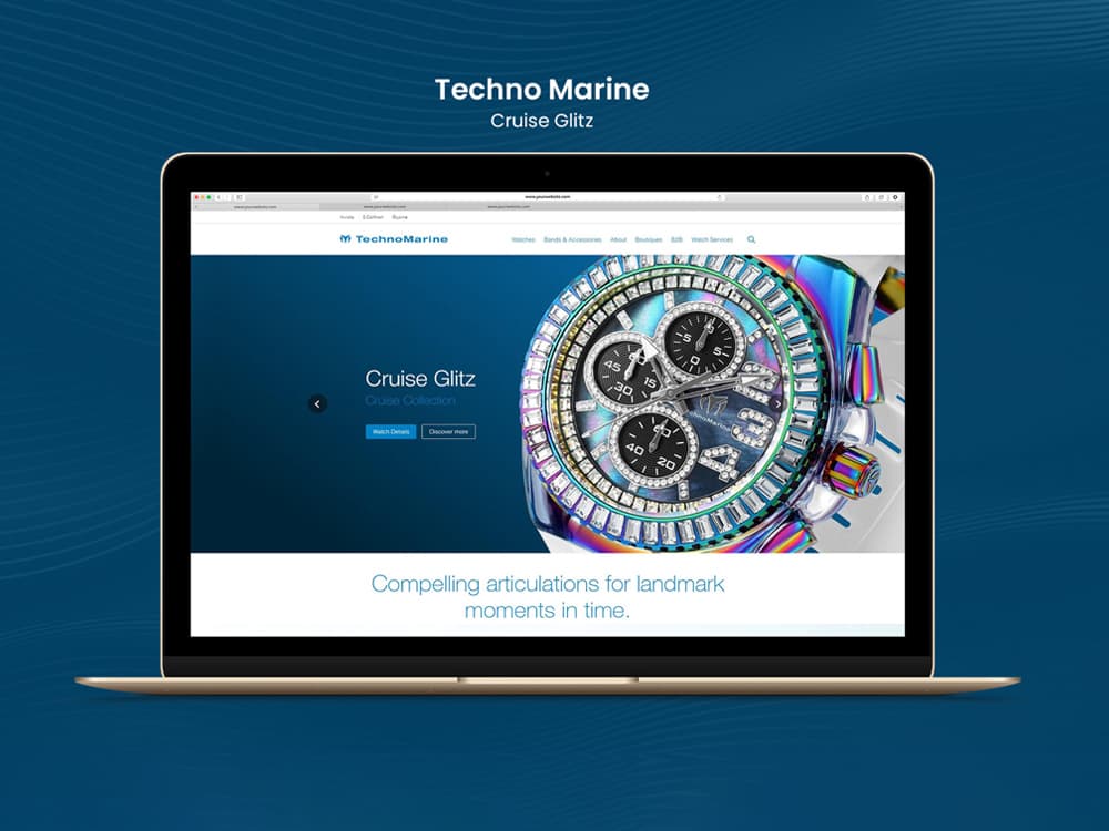 Technomarine — Swiss Watch Brand Website