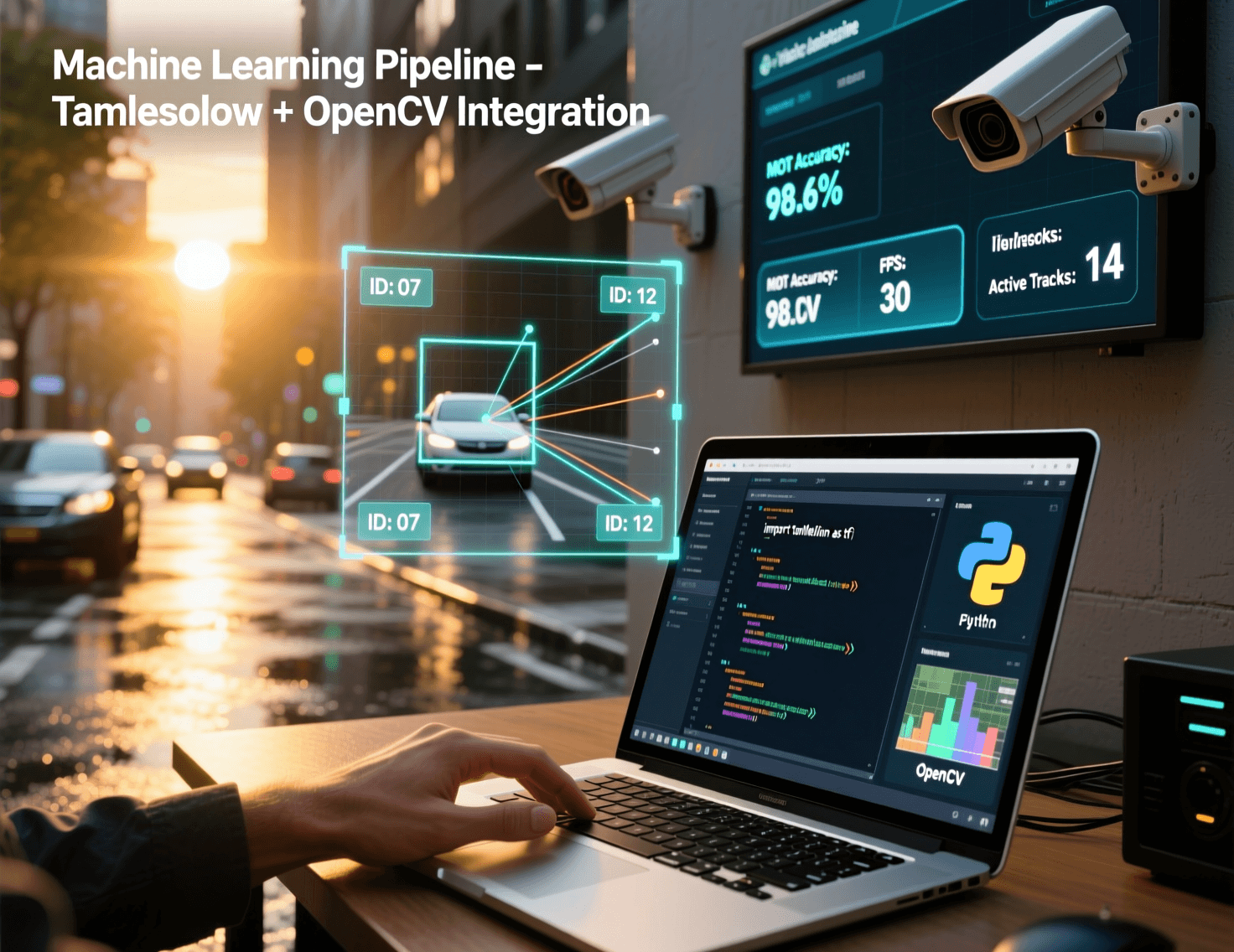 Vehicle Detection & Multi-Object Tracking