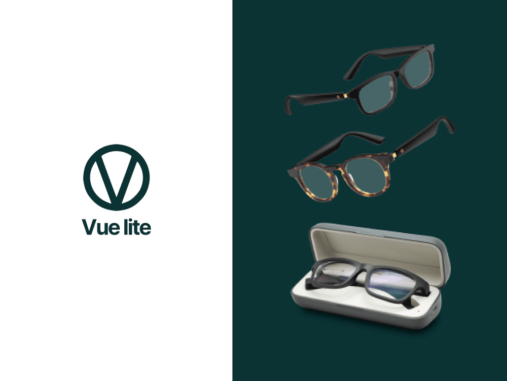 Vue Smart Glasses — Shopify Storefront & Headless Commerce